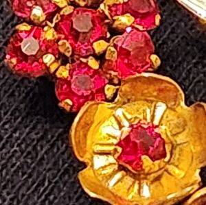 Vintage Gold-filled Signed Brooch